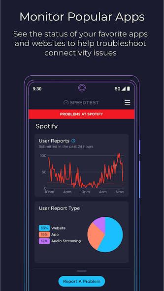 一键测速 speedandroid下载效果预览图